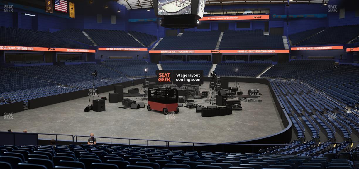 Allstate Arena - Section West Suite 2 Seat View