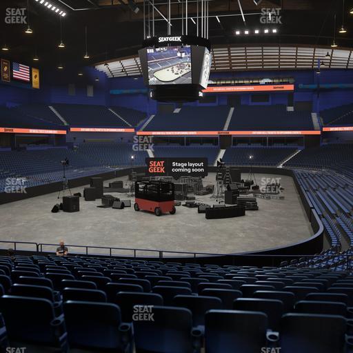 Allstate Arena - Section West Suite 2 Seat View