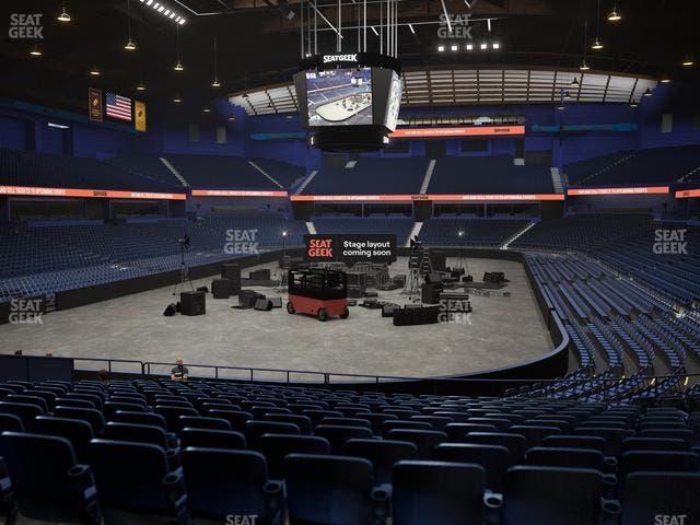 Allstate Arena - Section West Suite 2 Seat View