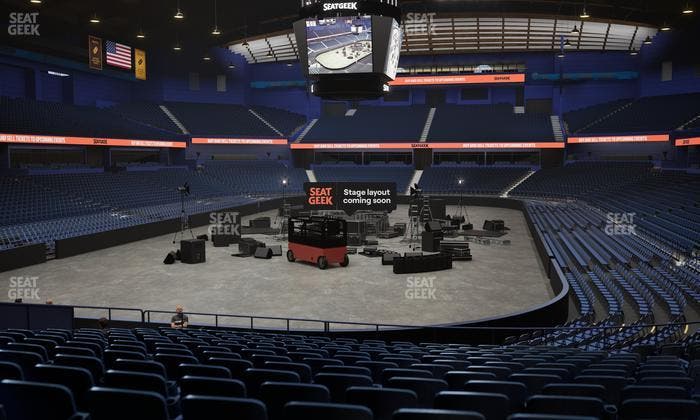 Allstate Arena - Section West Suite 2 Seat View