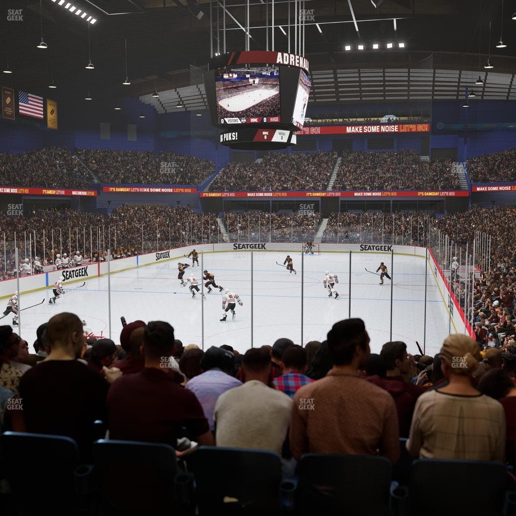 Allstate Arena - Section West Suite 2 Seat View