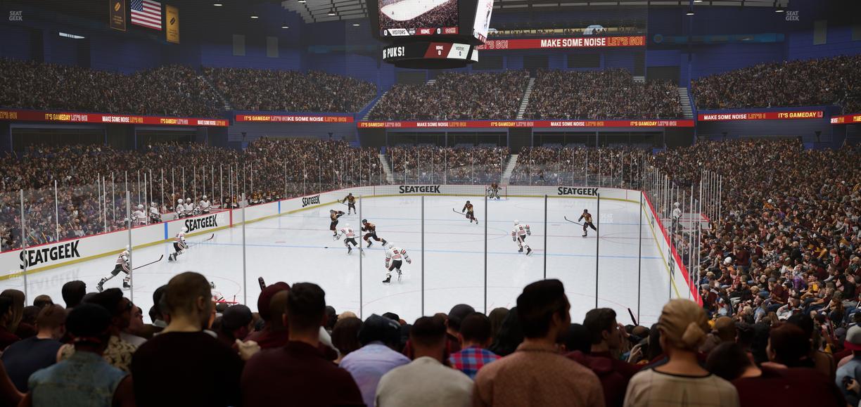 Allstate Arena - Section West Suite 2 Seat View