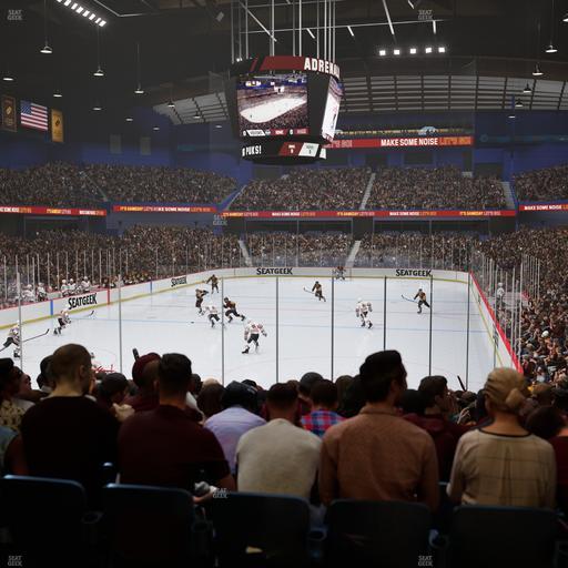 Allstate Arena - Section West Suite 2 Seat View