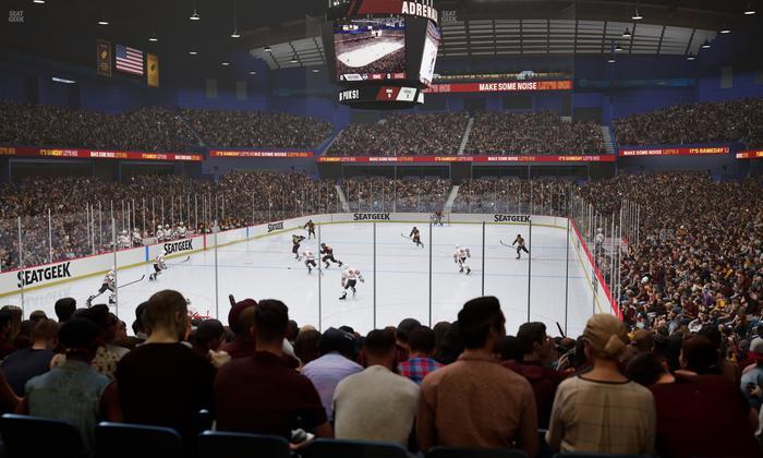 Allstate Arena - Section West Suite 2 Seat View