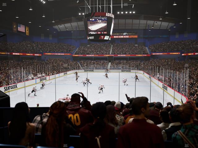 Allstate Arena - Section West Suite 3 Seat View