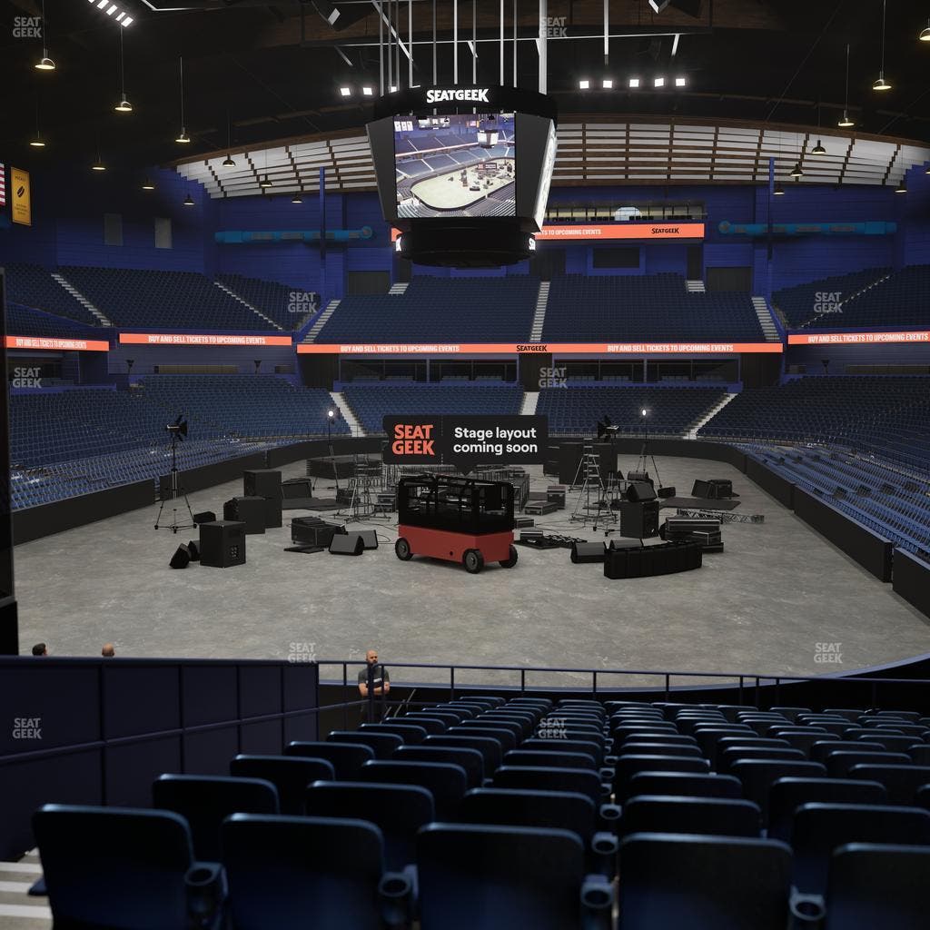 Allstate Arena - Section West Suite 3 Seat View