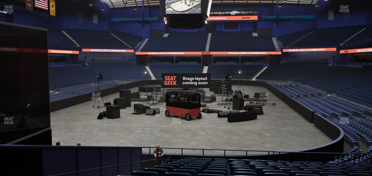 Allstate Arena - Section West Suite 3 Seat View