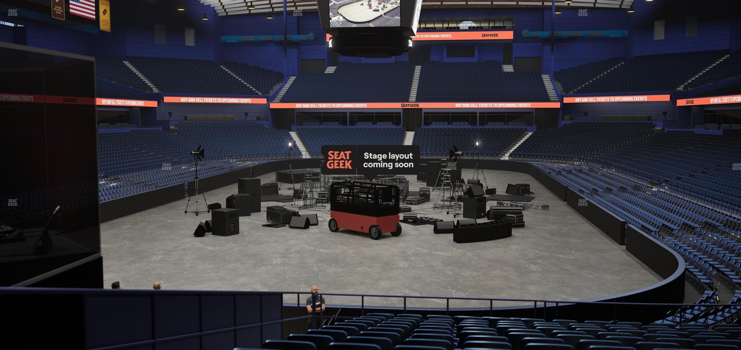 Allstate Arena - Section West Suite 3 Seat View