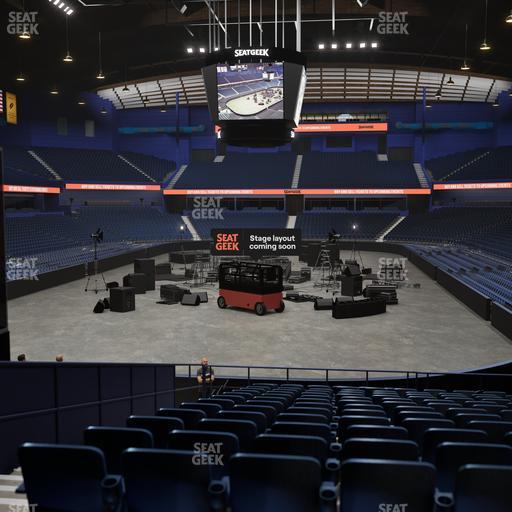 Allstate Arena - Section West Suite 3 Seat View