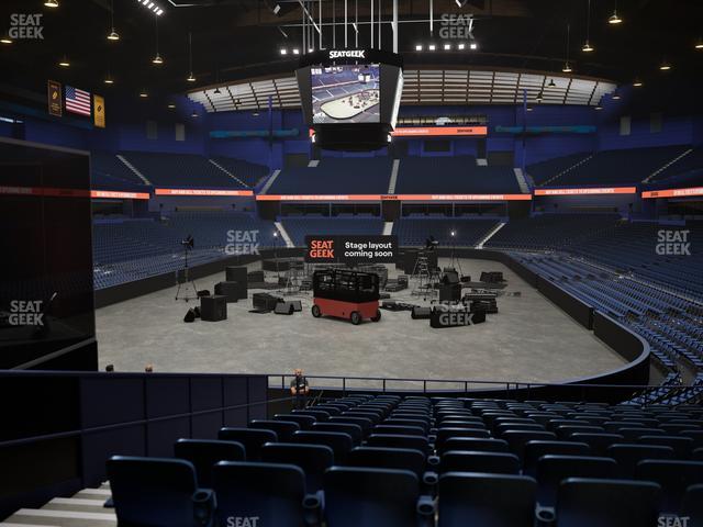 Allstate Arena - Section West Suite 3 Seat View