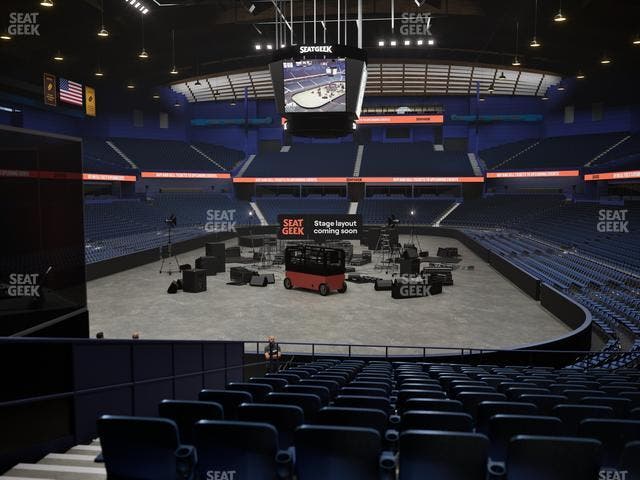 Allstate Arena - Section West Suite 3 Seat View