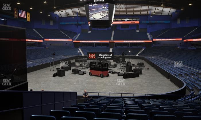 Allstate Arena - Section West Suite 3 Seat View