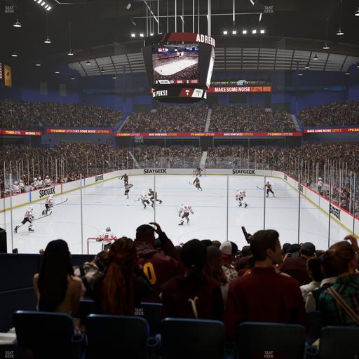 Allstate Arena - Section West Suite 3 Seat View