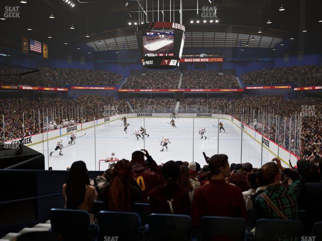 Allstate Arena - Section West Suite 3 Seat View