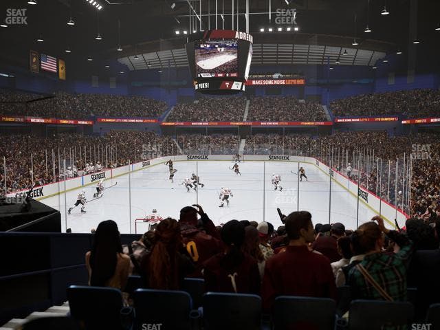 Allstate Arena - Section West Suite 3 Seat View Allstate Arena - Section West Suite 3 Seat View
