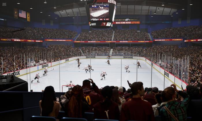 Allstate Arena - Section West Suite 3 Seat View