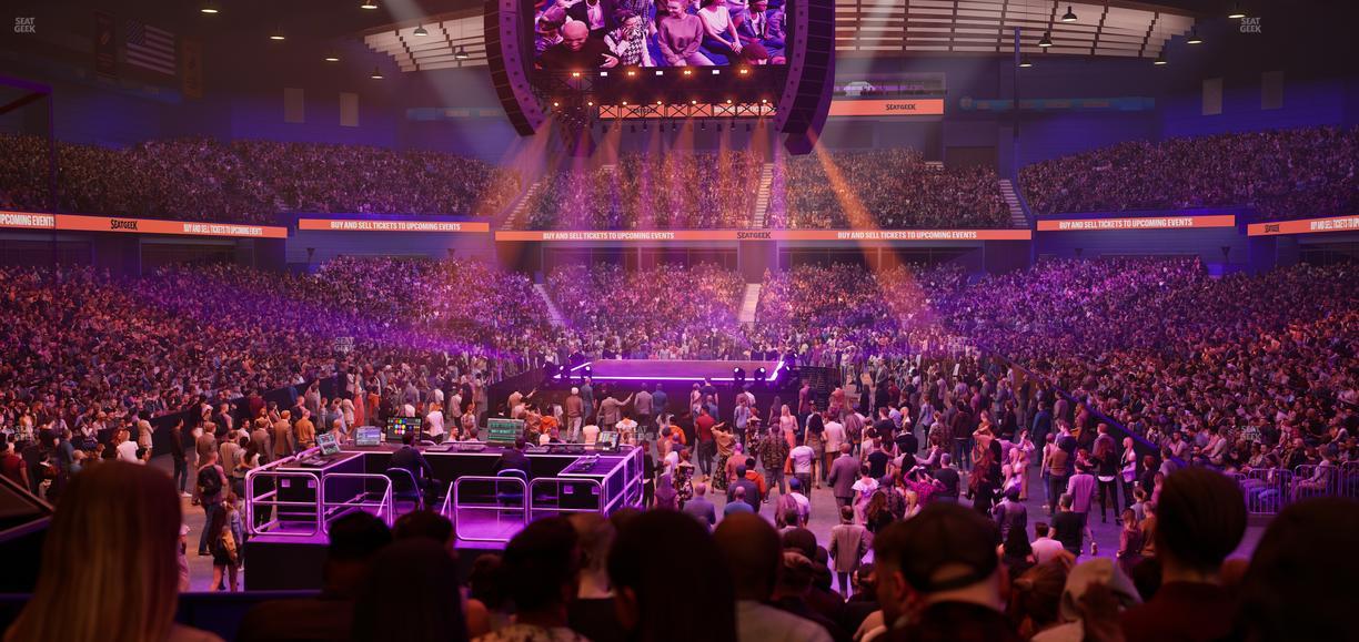 Allstate Arena - Section West Suite 3 Seat View