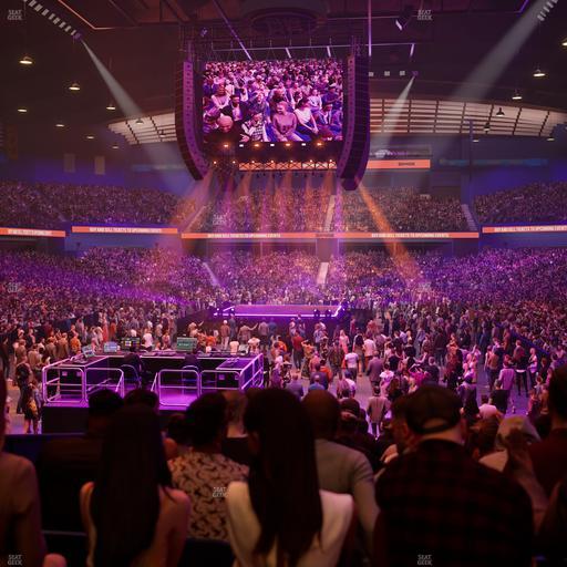 Allstate Arena - Section West Suite 3 Seat View