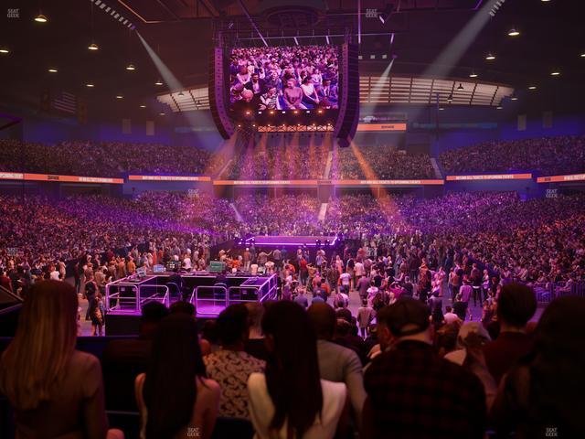 Allstate Arena - Section West Suite 3 Seat View