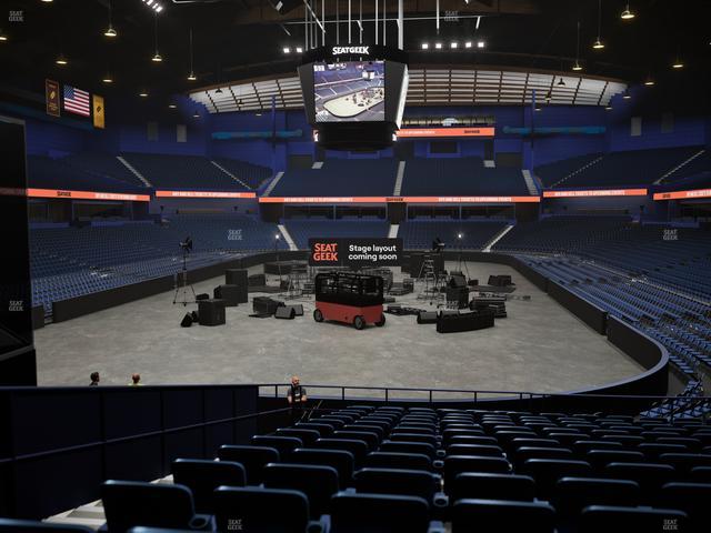 Allstate Arena - Section West Suite 3 Seat View