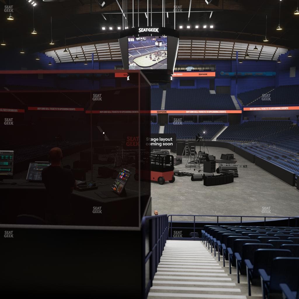Allstate Arena - Section West Suite 4 Seat View