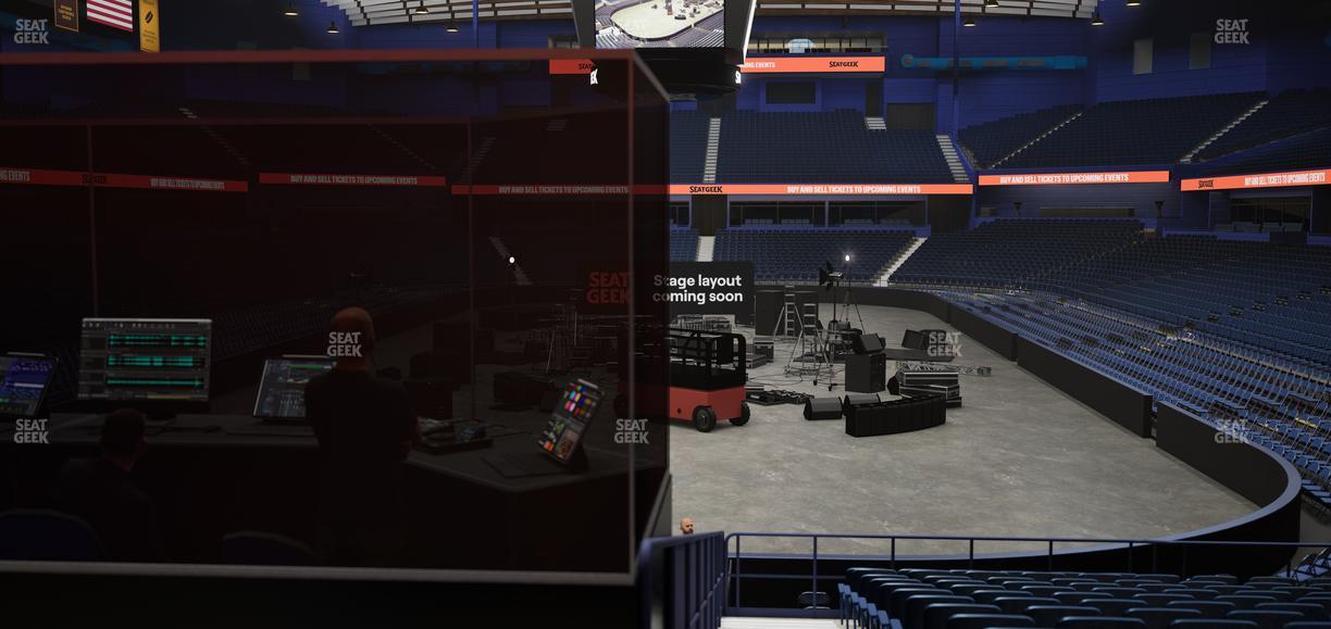 Allstate Arena - Section West Suite 4 Seat View