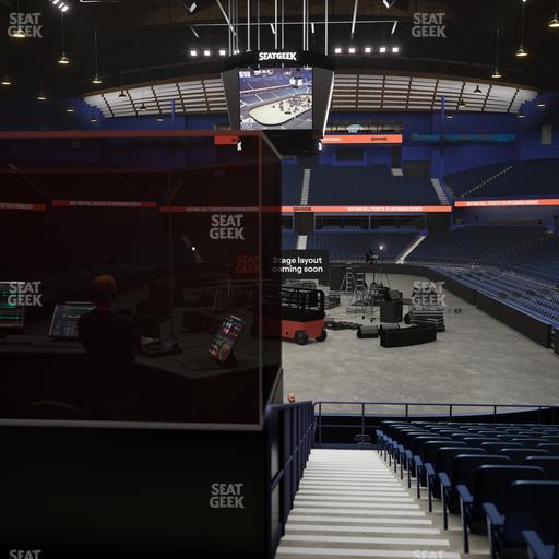 Allstate Arena - Section West Suite 4 Seat View