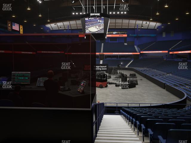 Allstate Arena - Section West Suite 4 Seat View