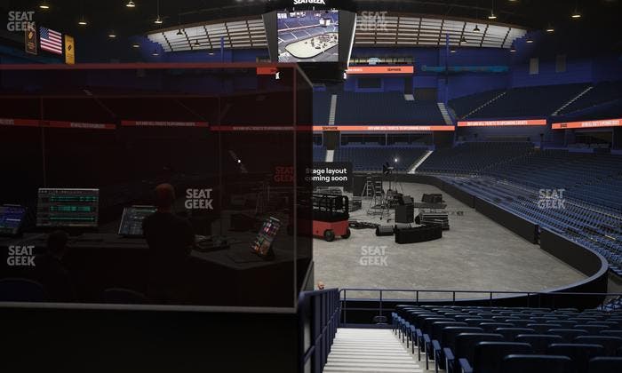 Allstate Arena - Section West Suite 4 Seat View
