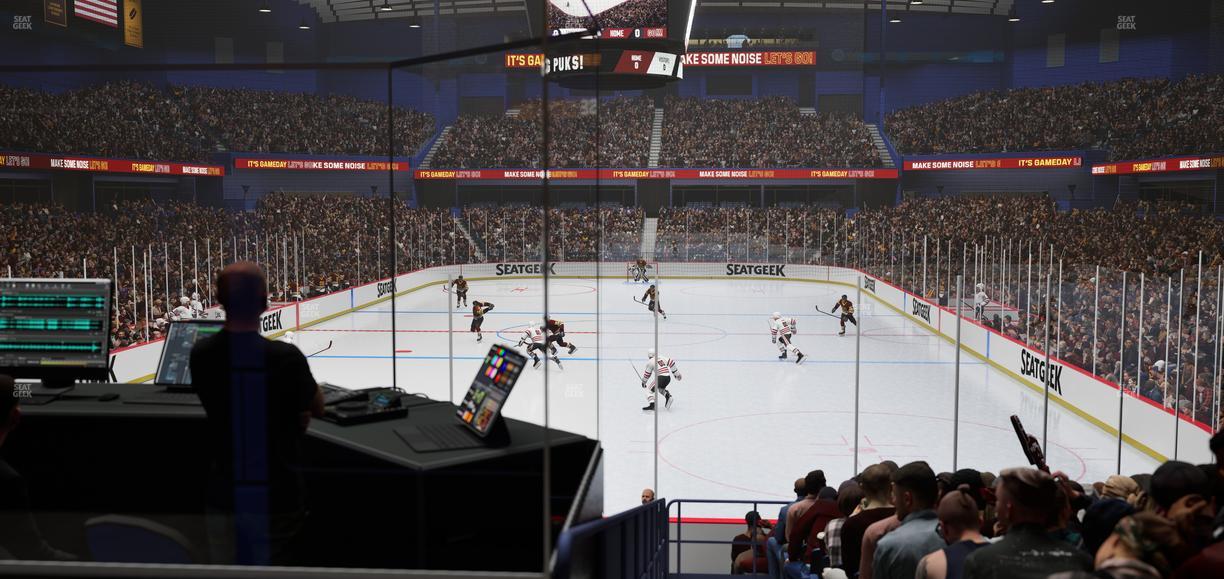 Allstate Arena - Section West Suite 4 Seat View