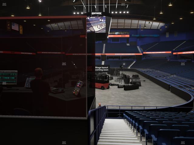 Allstate Arena - Section West Suite 4 Seat View