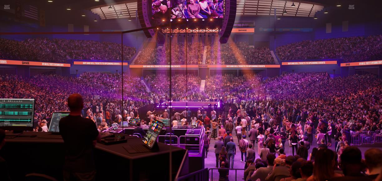 Allstate Arena - Section West Suite 4 Seat View