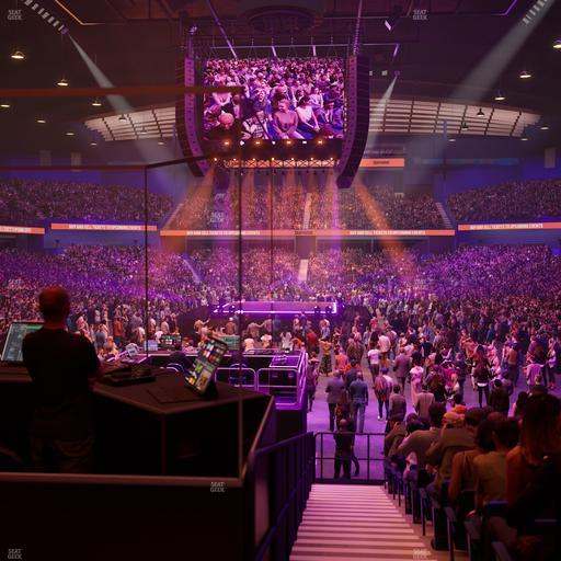 Allstate Arena - Section West Suite 4 Seat View
