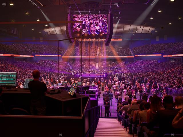 Allstate Arena - Section West Suite 4 Seat View