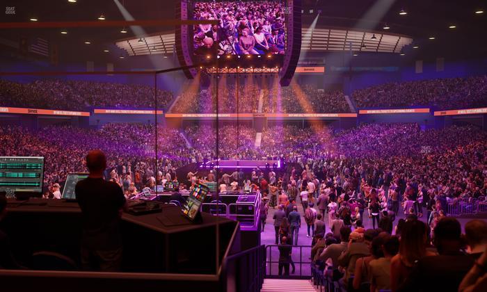 Allstate Arena - Section West Suite 4 Seat View
