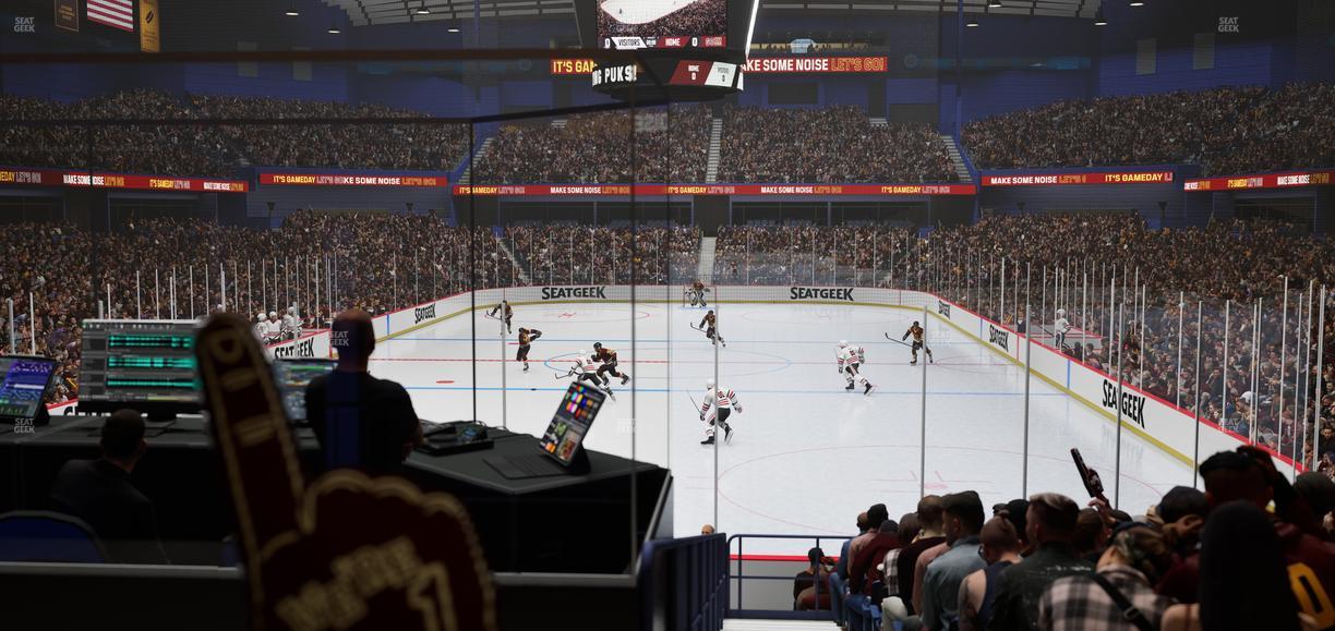 Allstate Arena - Section West Suite 4 Seat View