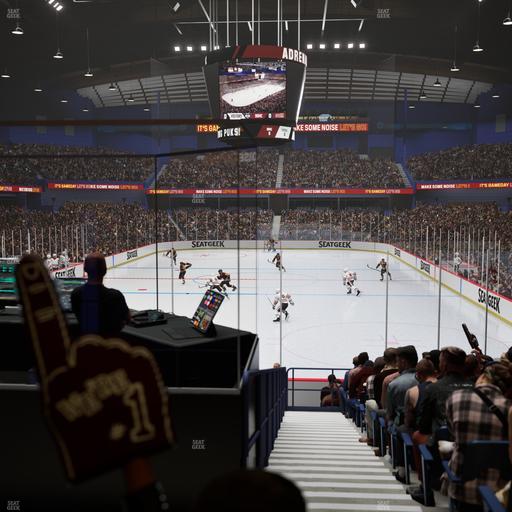 Allstate Arena - Section West Suite 4 Seat View