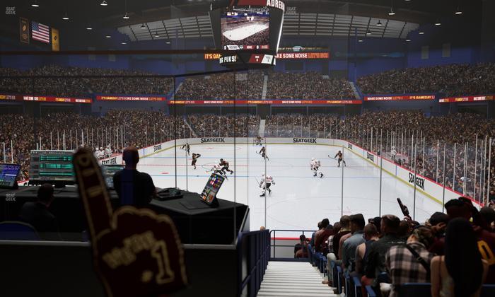 Allstate Arena - Section West Suite 4 Seat View