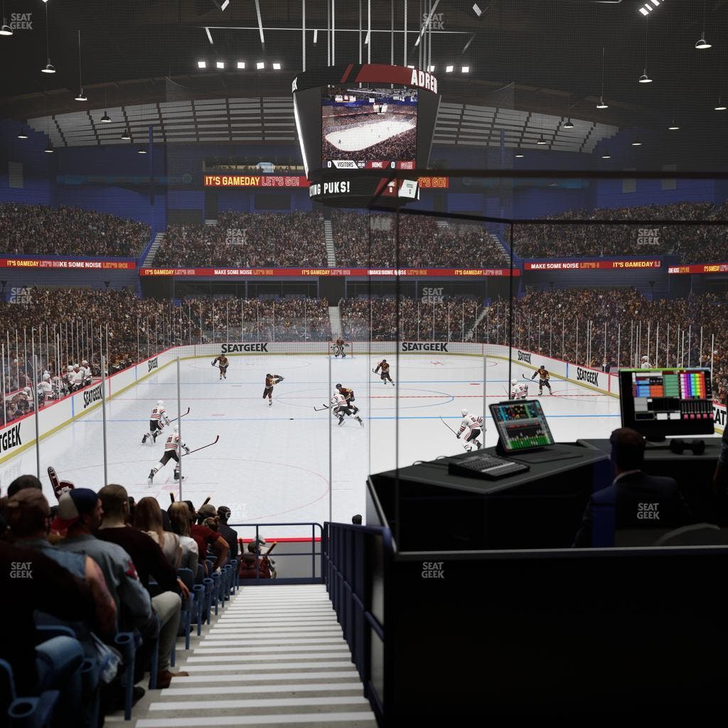 Allstate Arena - Section West Suite 5 Seat View