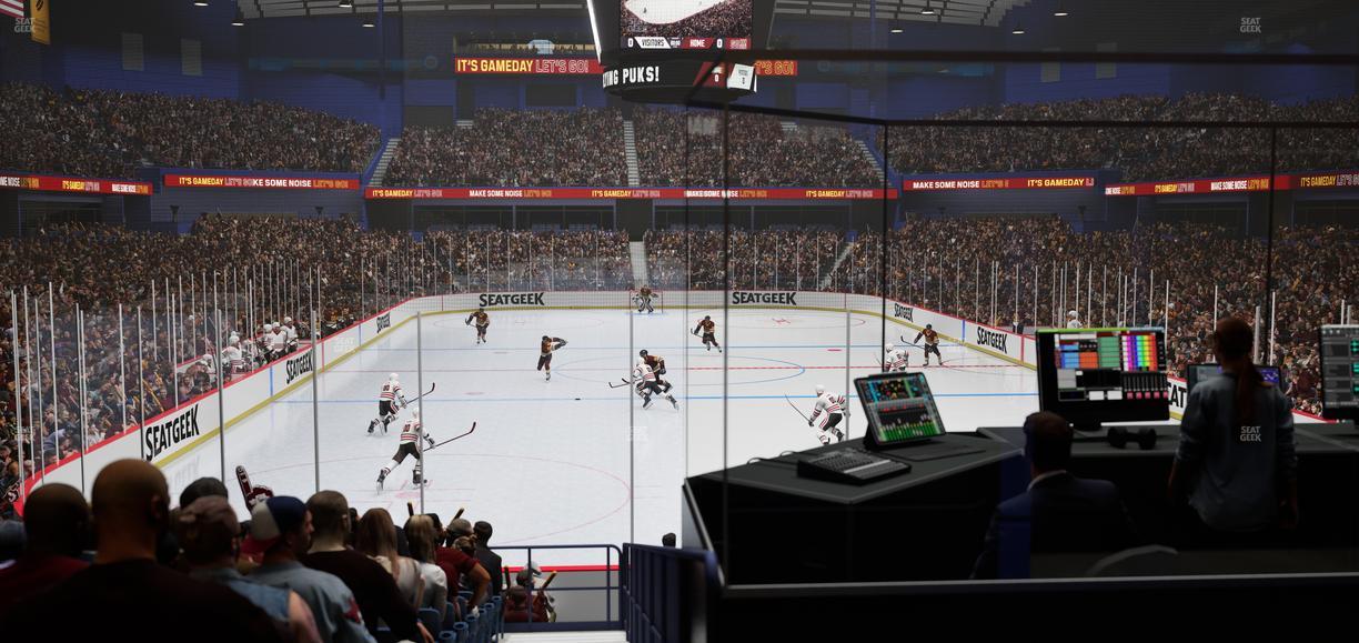 Allstate Arena - Section West Suite 5 Seat View