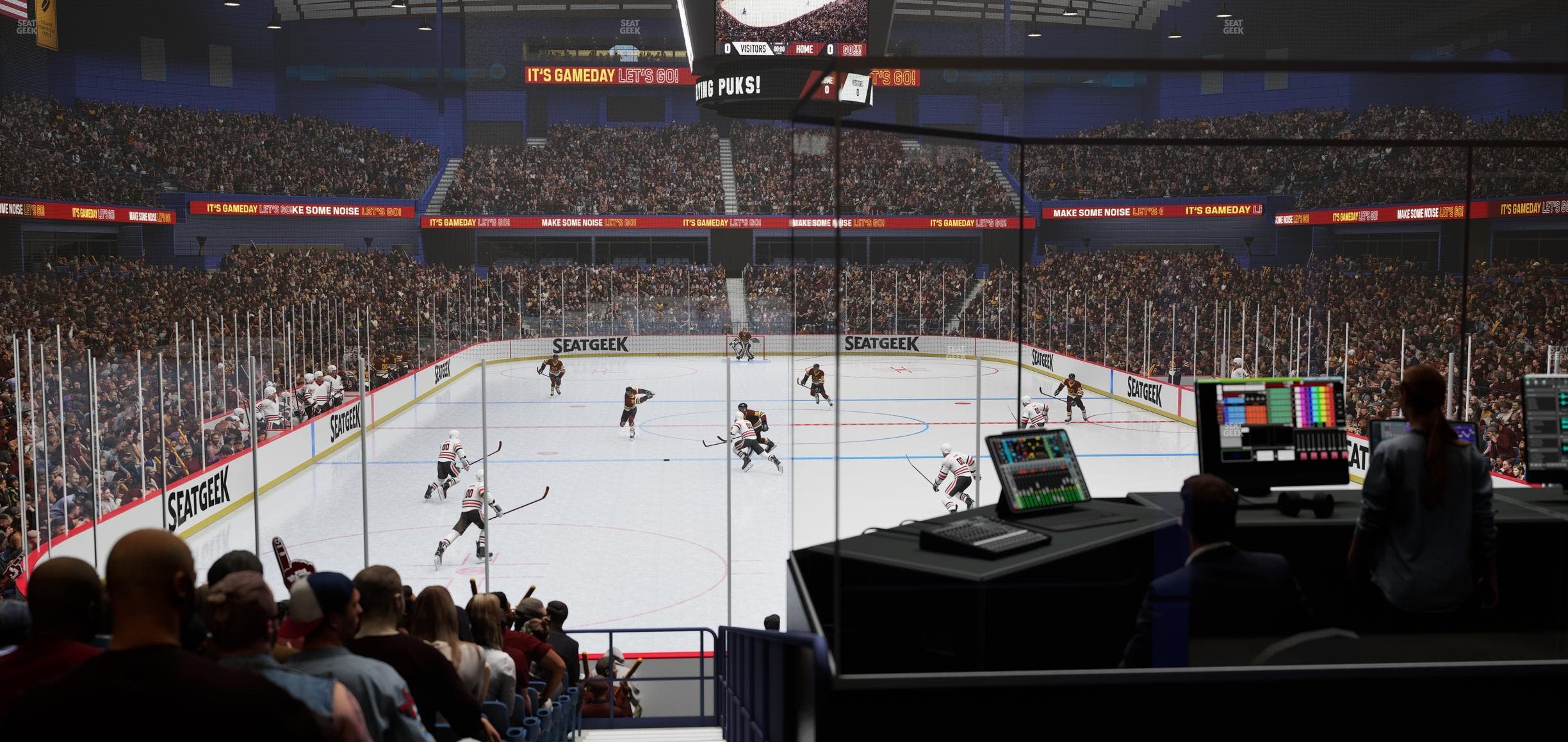 Allstate Arena - Section West Suite 5 Seat View