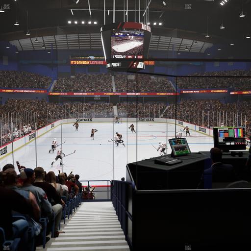 Allstate Arena - Section West Suite 5 Seat View