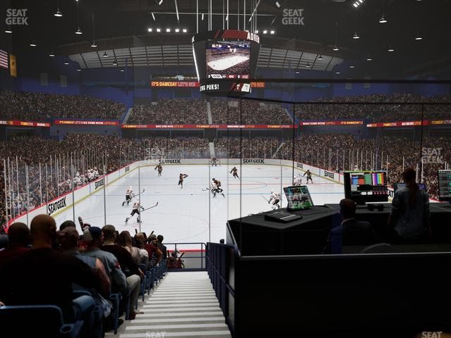 Allstate Arena - Section West Suite 5 Seat View Allstate Arena - Section West Suite 5 Seat View
