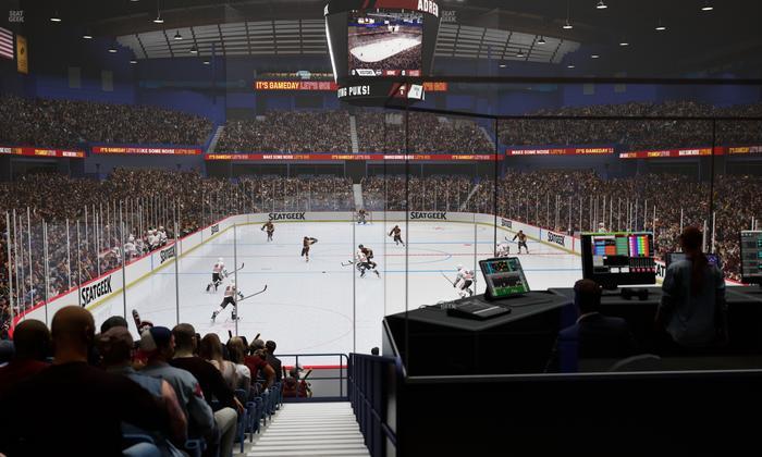 Allstate Arena - Section West Suite 5 Seat View