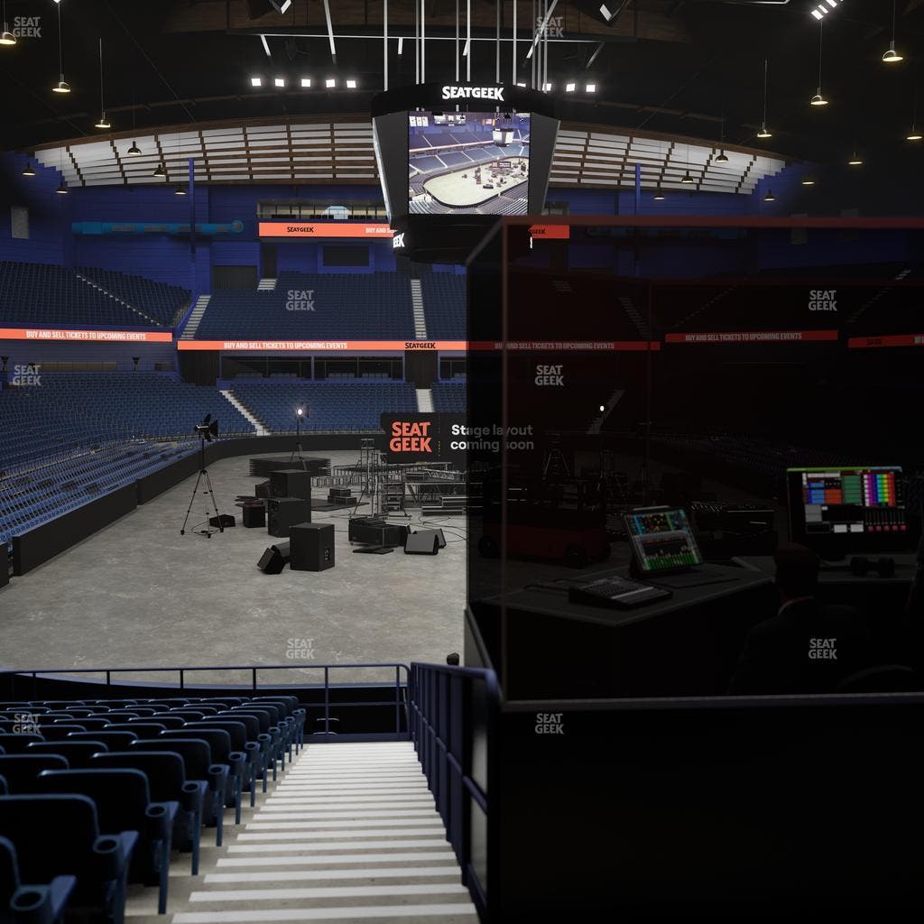 Allstate Arena - Section West Suite 5 Seat View