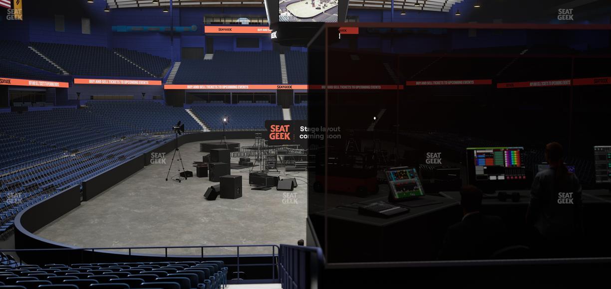 Allstate Arena - Section West Suite 5 Seat View