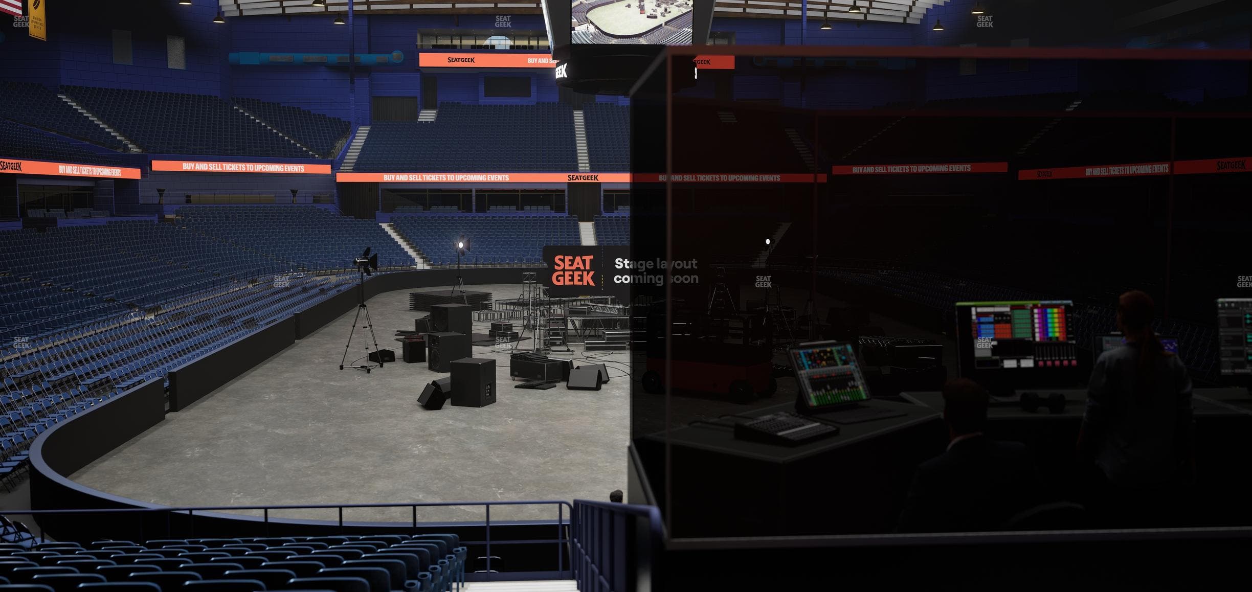 Allstate Arena - Section West Suite 5 Seat View