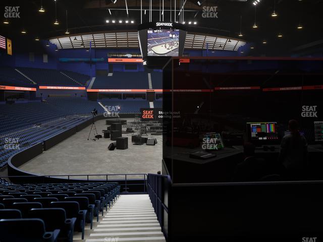 Allstate Arena - Section West Suite 5 Seat View