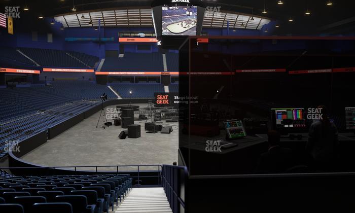 Allstate Arena - Section West Suite 5 Seat View
