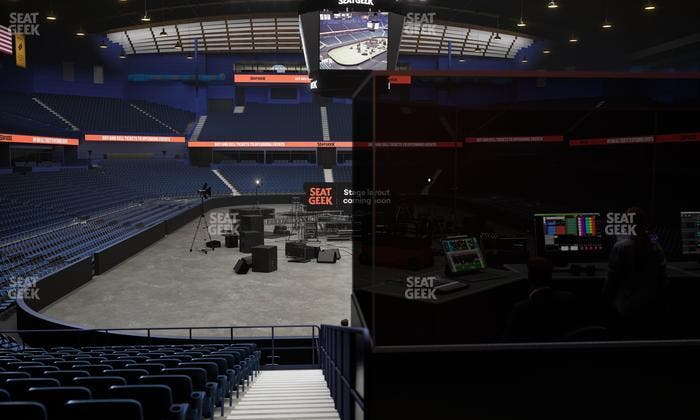 Allstate Arena - Section West Suite 5 Seat View